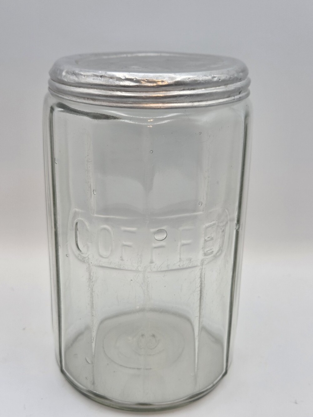 Vintage Hoosier Style Coffee Canister